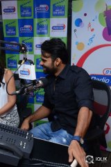 Thikka Movie Team At Radio City